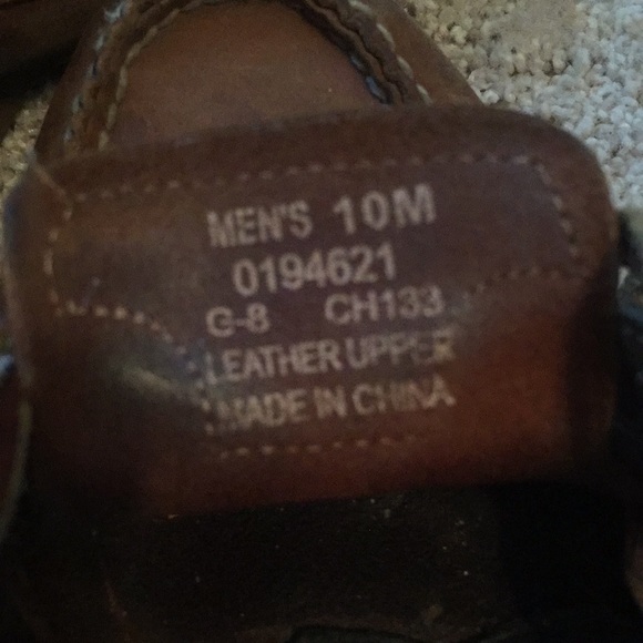 Sperry | Shoes | Mens Size Leather 